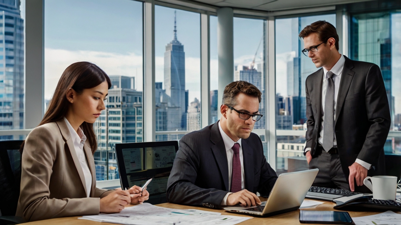 Notre équipe d'experts financiers